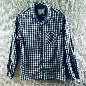 Brunswick Garments Men's Shirt Casual Long Sleeve Button Down XS Classic Fit